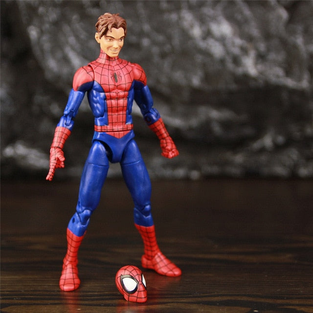 Custom Marvel Legends Clothes Peter Parker Spider-Man 6