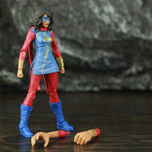 Carregar imagem no visualizador da galeria, Marvel Legends Avengers Gamerverse Captain America Iron Man Ms. Marvel Mar-Vell MACH-I RAGE Leader 6&quot; Action Figures Toys Doll

